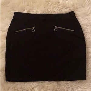 Forever 21 Black Mini Skirt